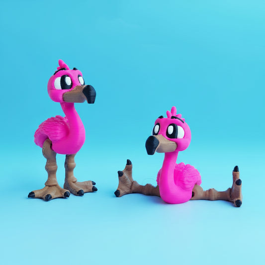 Flamingo Pool Party Playset