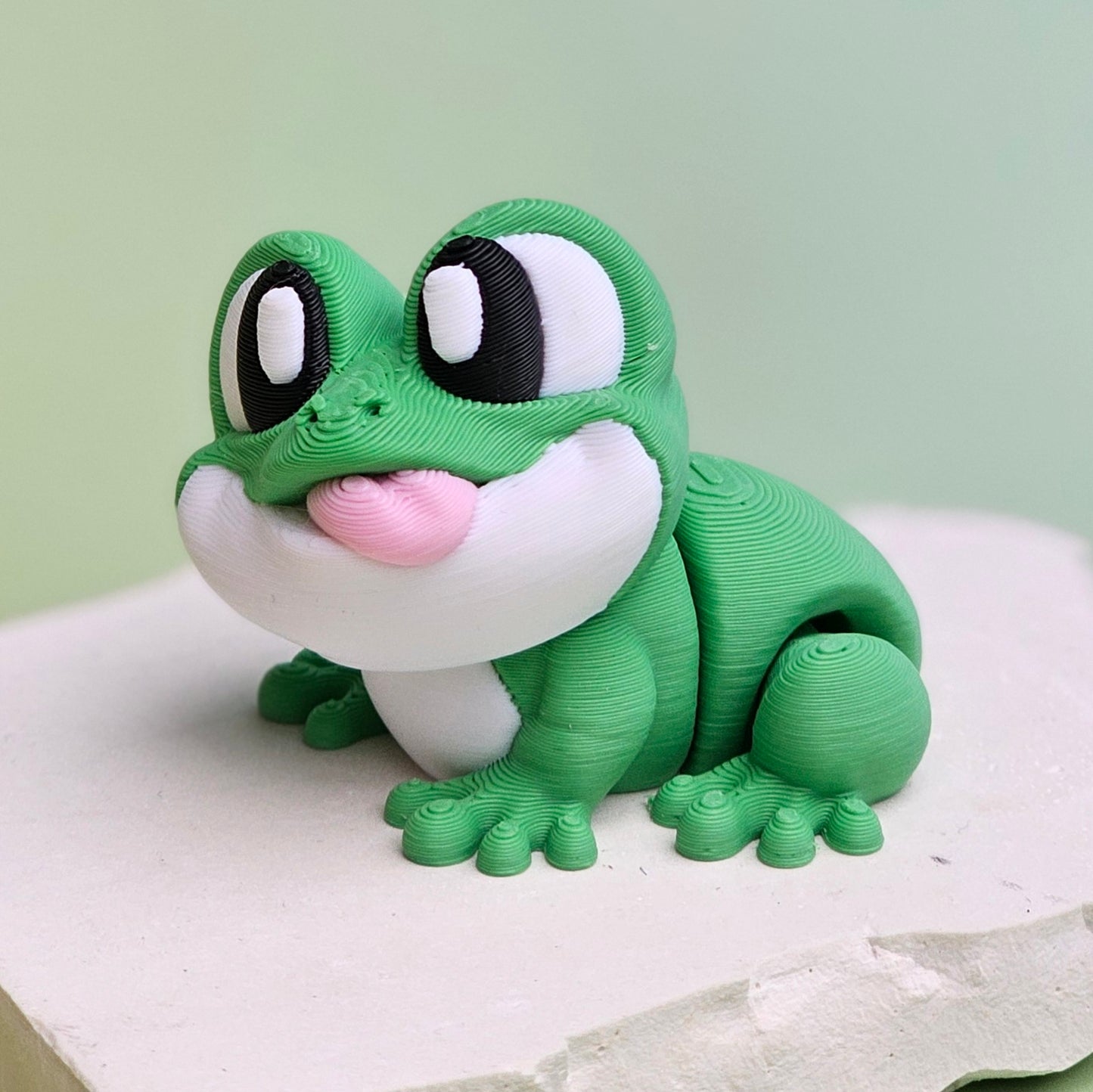 Cheeky Frog