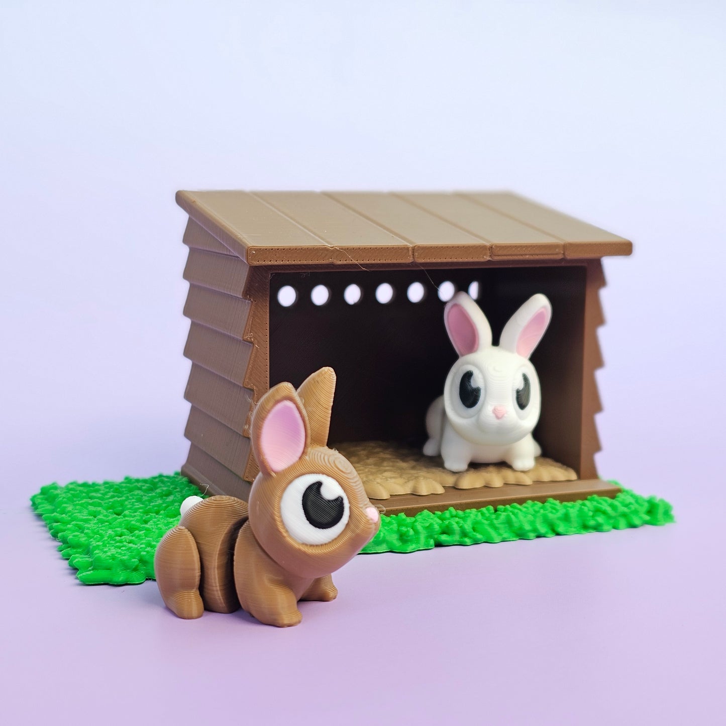 Bunny Hutch Mini Playset