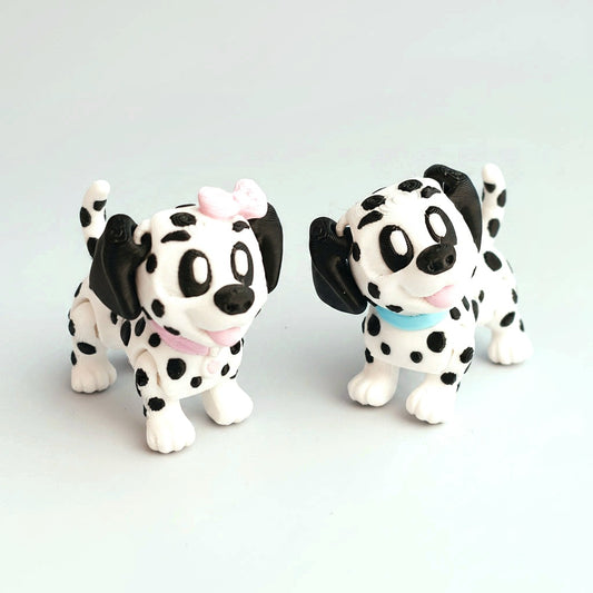 Dalmation Dog Playset