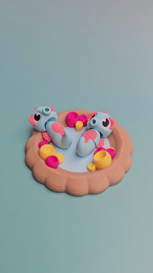 Seahorse Tide Pool Playset