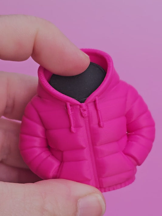 Puffer Jacket Clicker