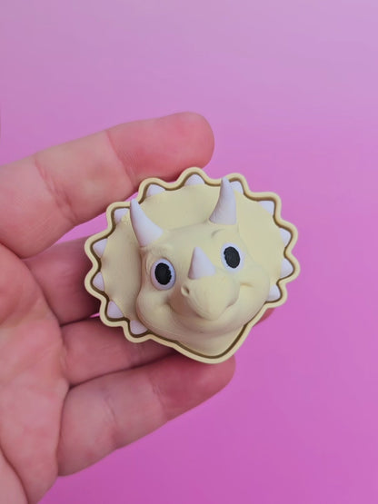 Triceratops Clicker
