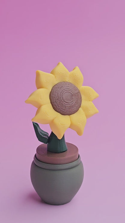 Sunflower Clicker