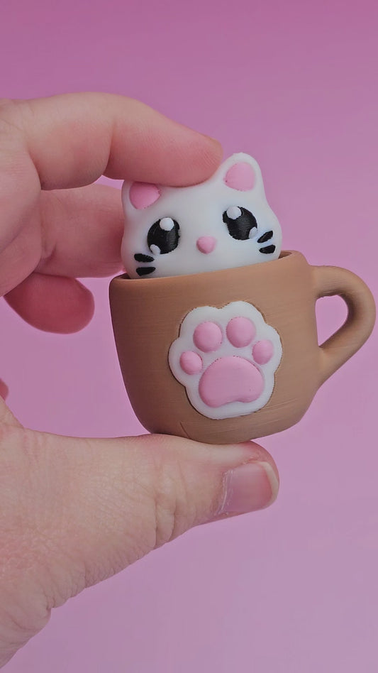 Cat in a Mug Clicker