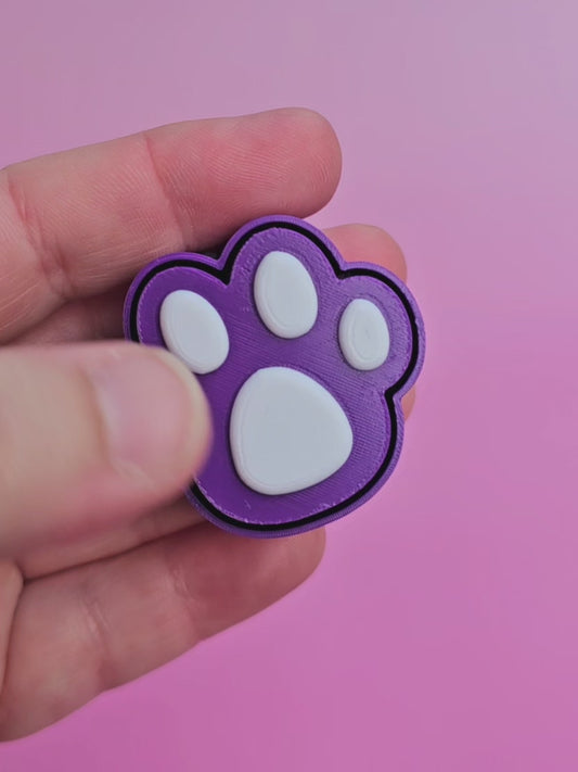 Paw Print Clicker