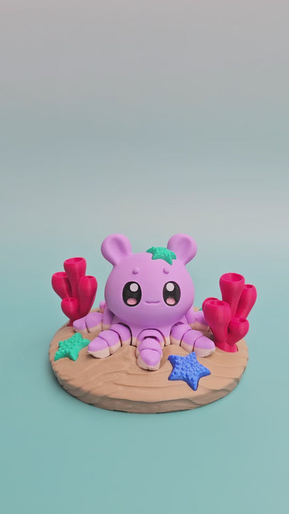 Octopus Island Playset