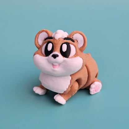 Hamster Habitat Playset