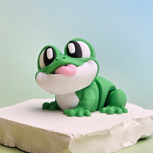 Cheeky Frog