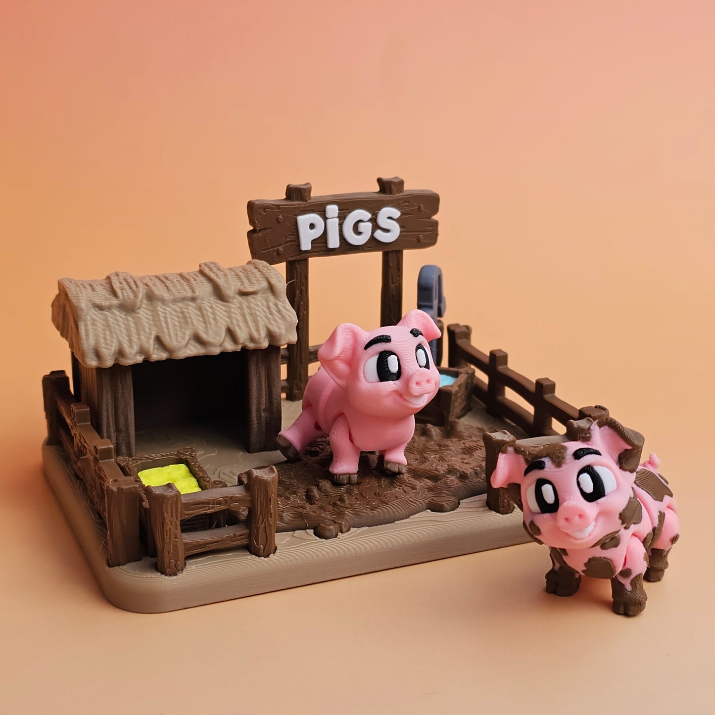 Pig Sty Playset