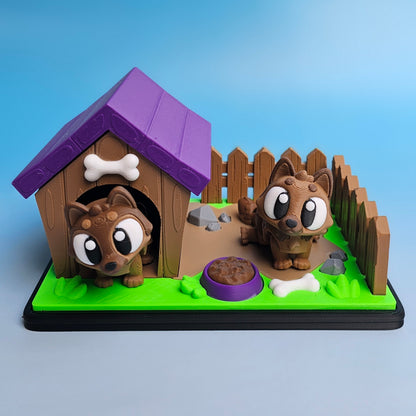 Dog House Playset