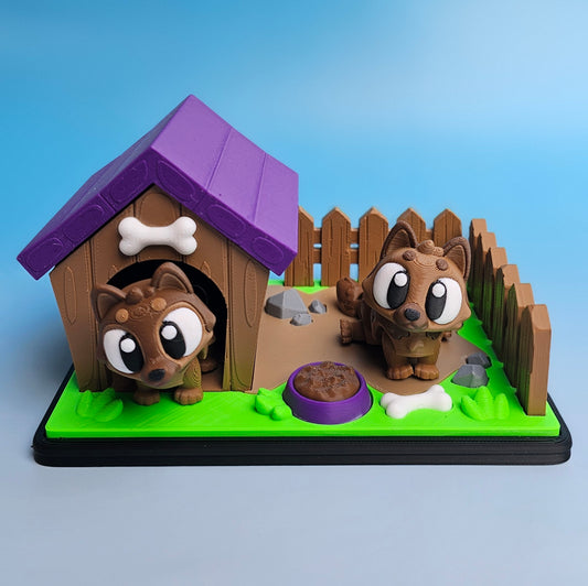 Dog House Playset