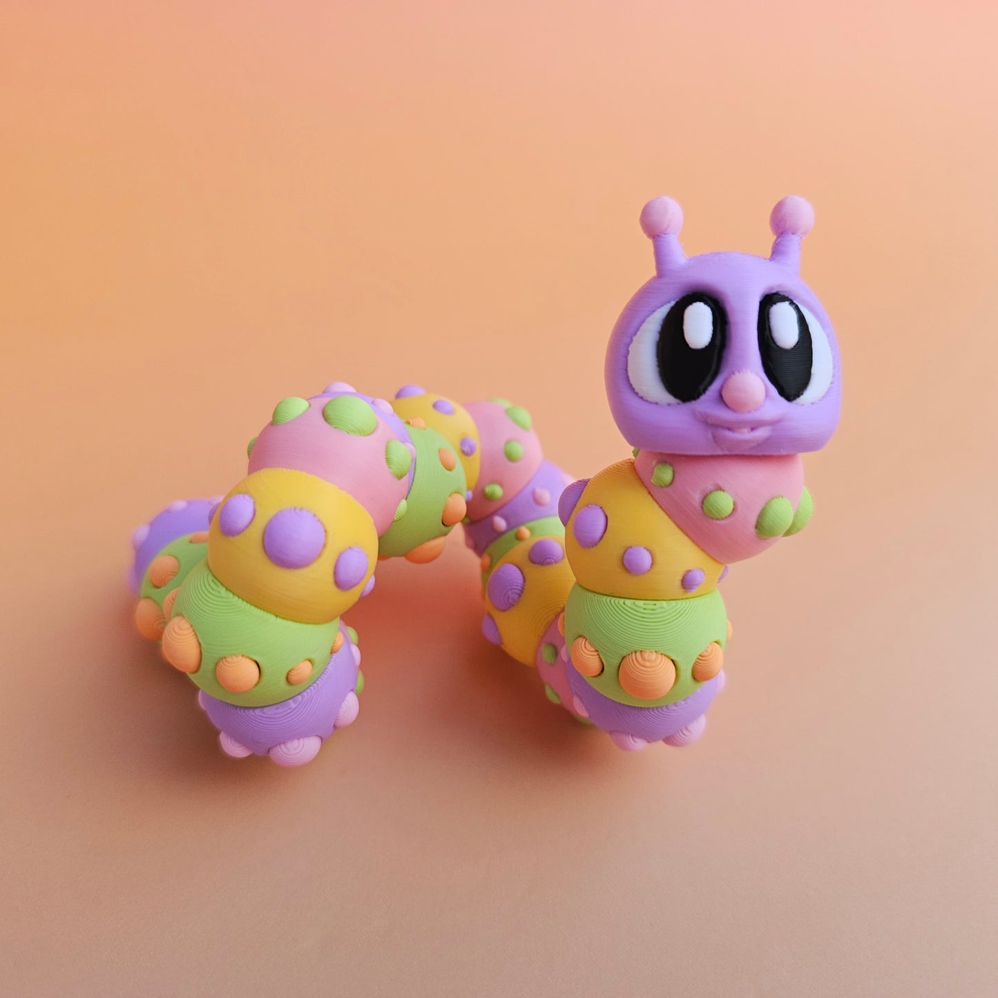 Caterpillar & Pear Playset