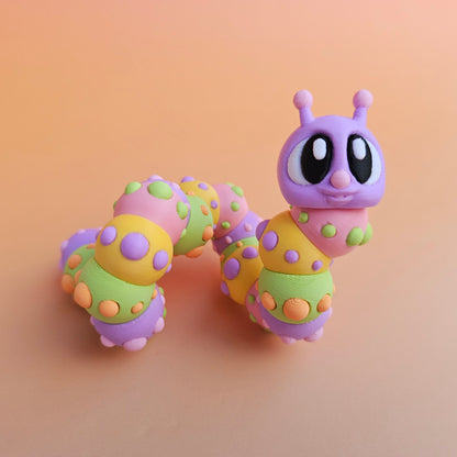 Caterpillar & Pear Playset