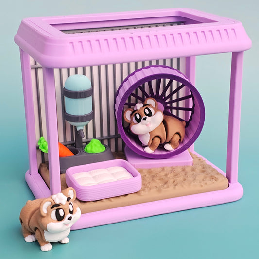 Hamster Habitat Playset