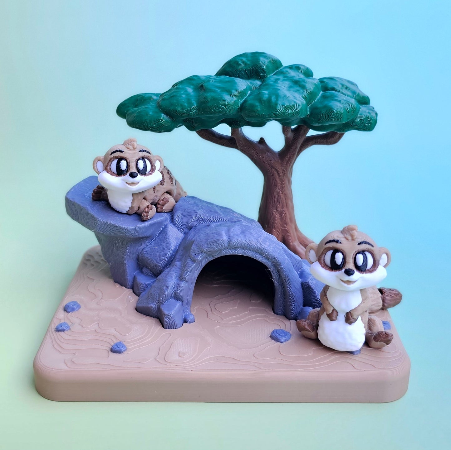 Meerkat Burrow Playset
