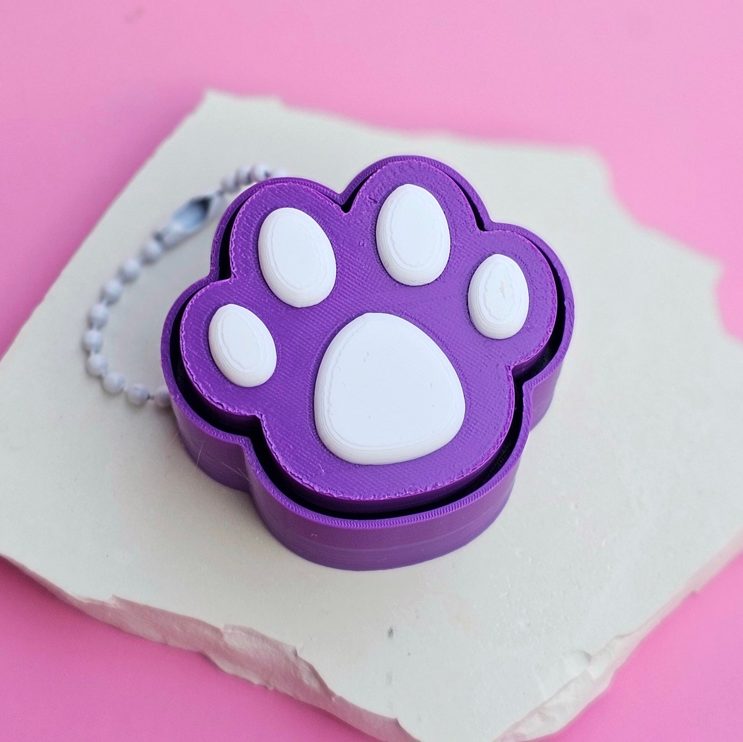 Paw Print Clicker