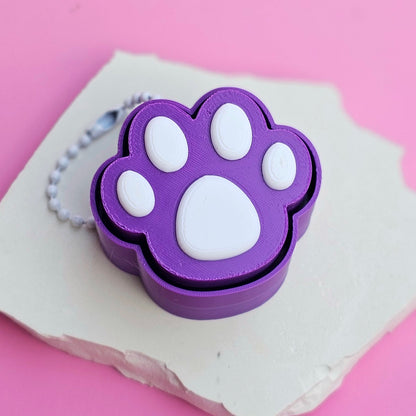 Paw Print Clicker