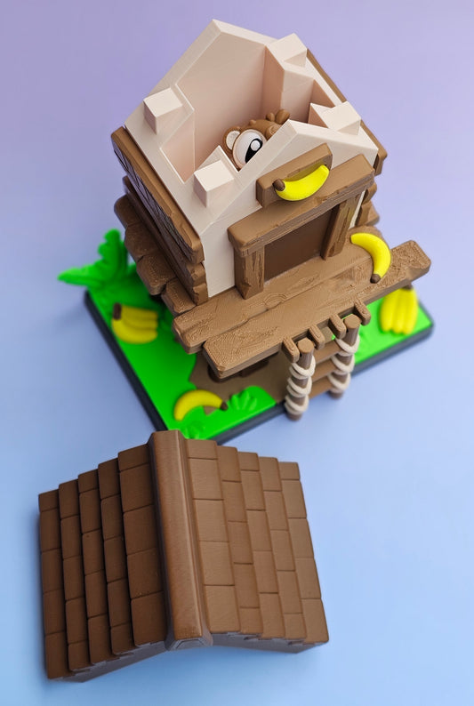 Monkey Treehouse Playset