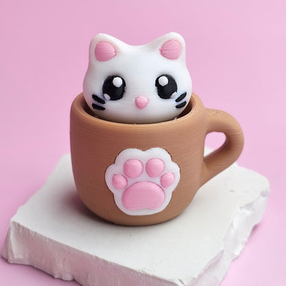 Cat in a Mug Clicker