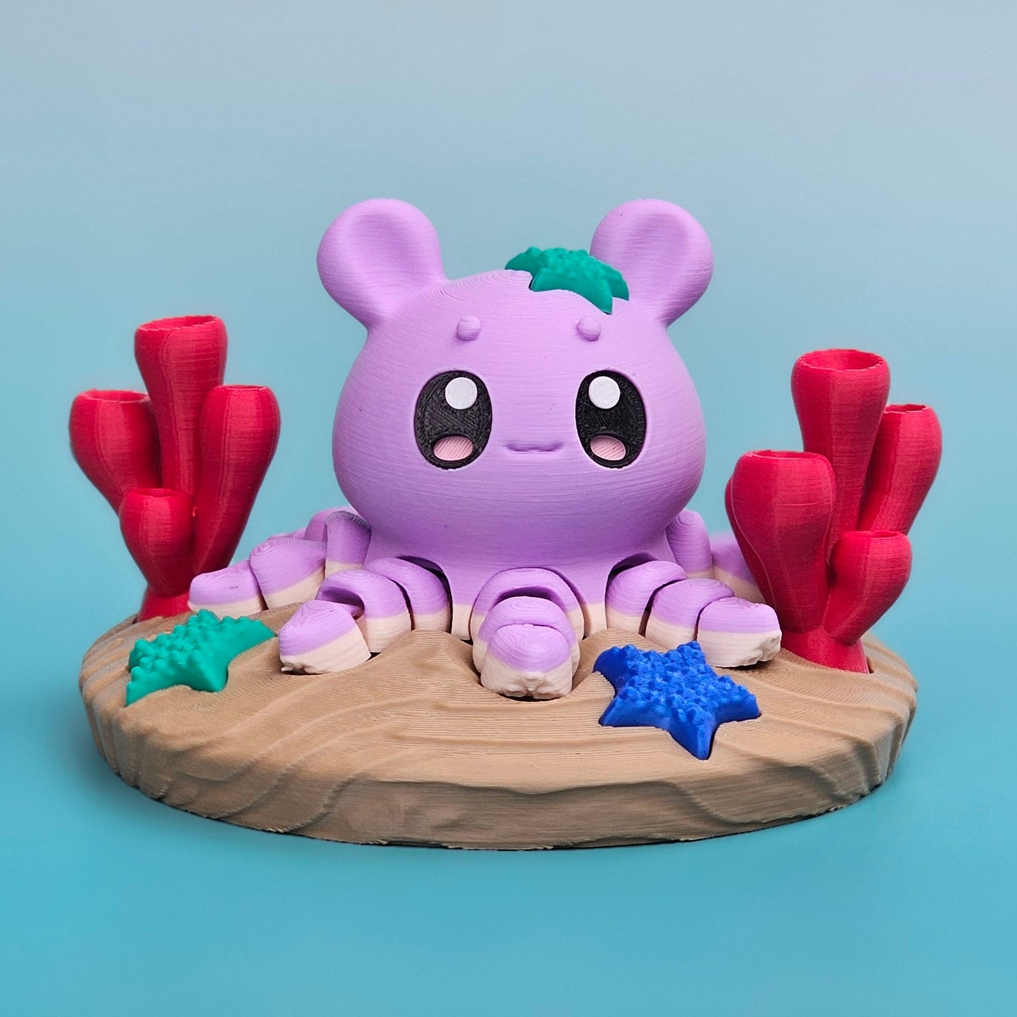 Octopus Island Playset