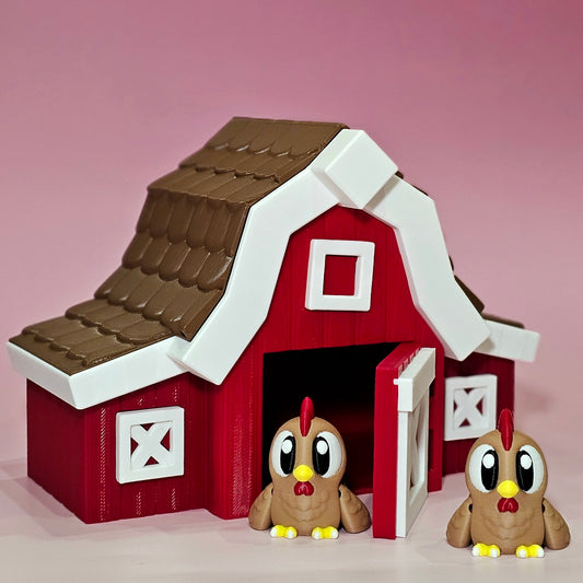 Farmyard Barn Playset