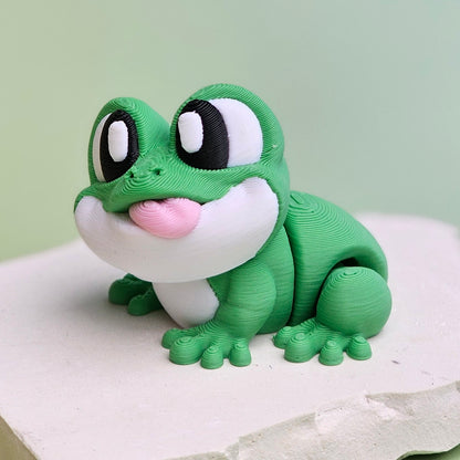 Cheeky Frog