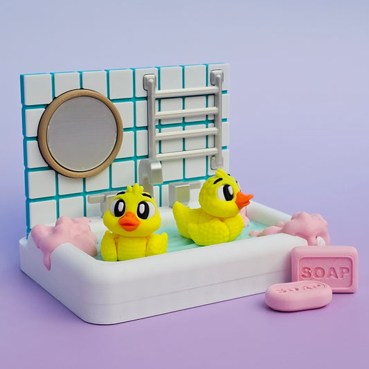 Duck Bath Playset