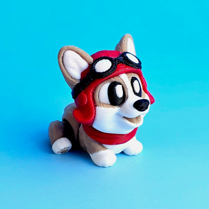 Corgi Hot Air Balloon Playset