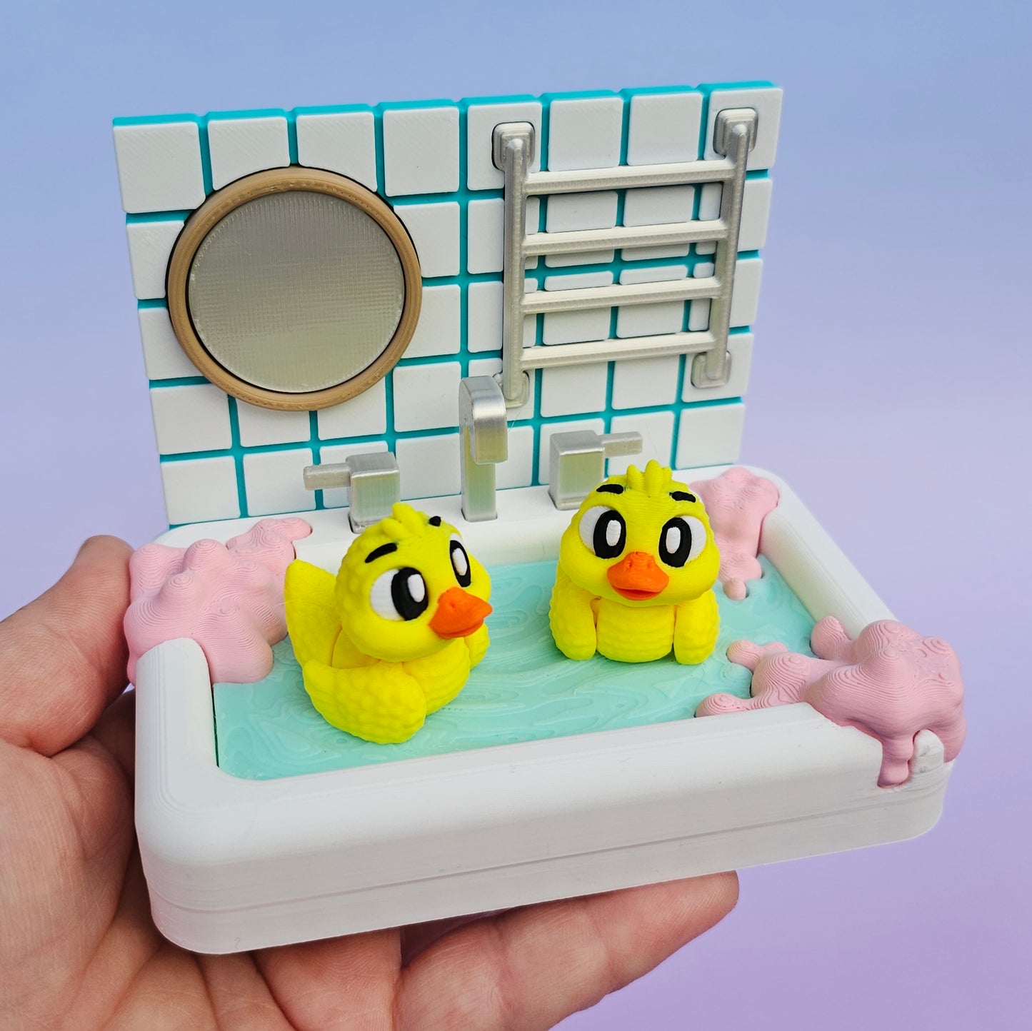 Duck Bath Playset