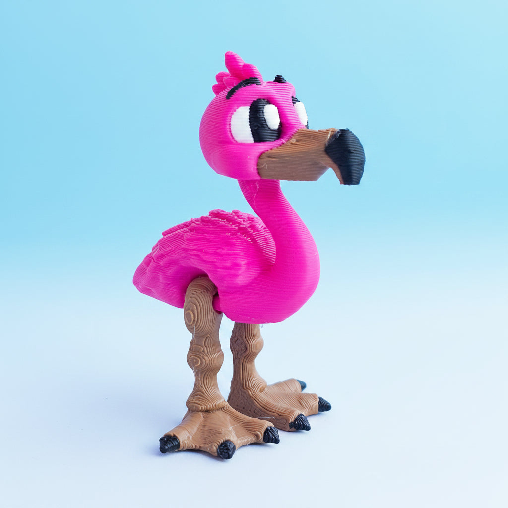 Flamingo Pool Party Playset