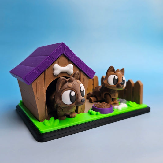 Dog House Playset