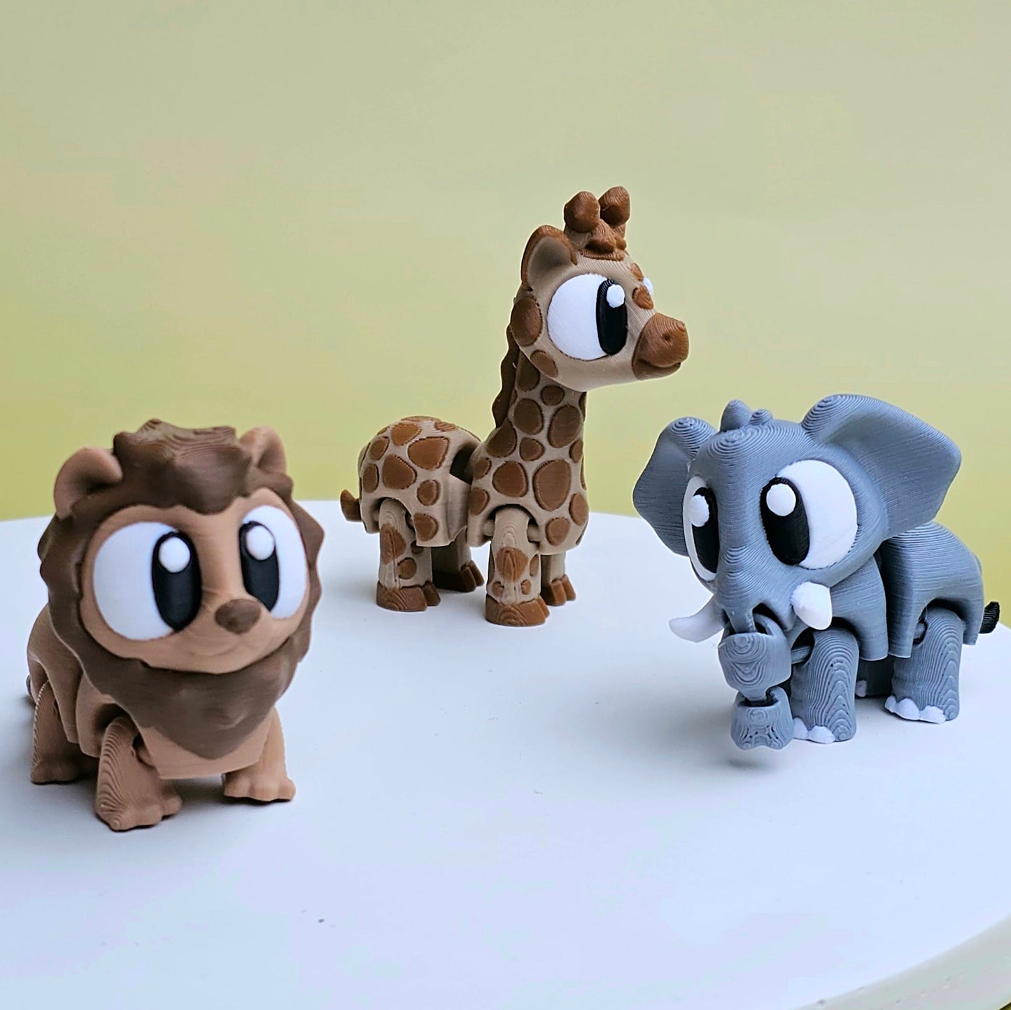 Safari Friends Bundle
