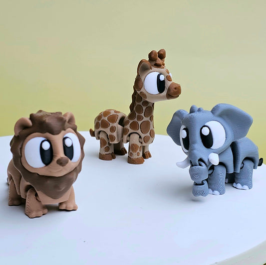 Safari Friends Bundle