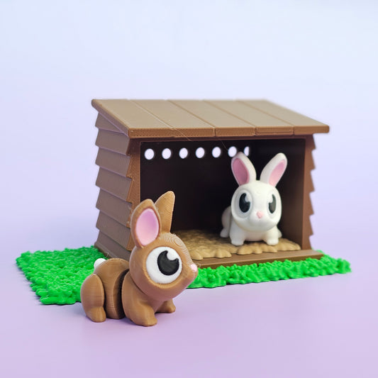 Bunny Hutch Mini Playset