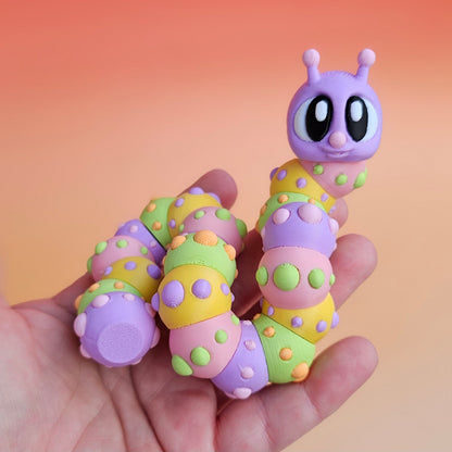 Caterpillar & Pear Playset