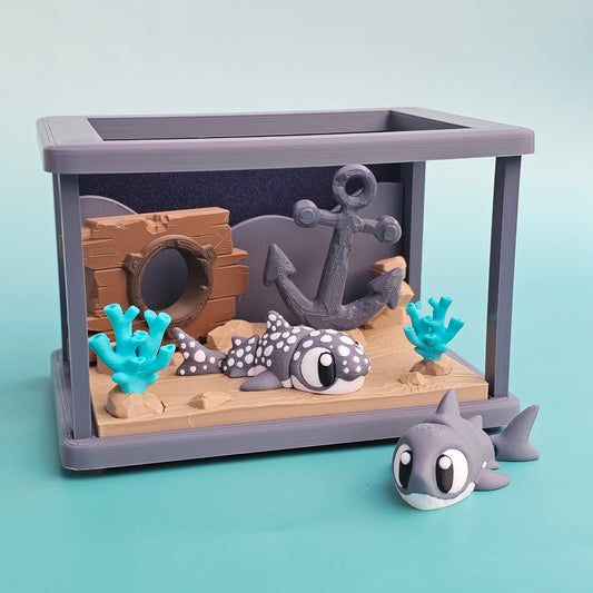 Shark Adventure Playset