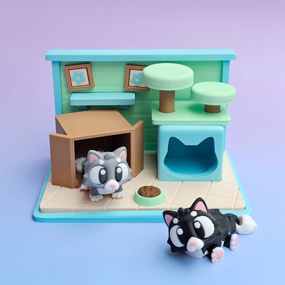 Cat House Playset