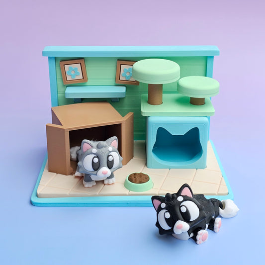 Cat House Playset