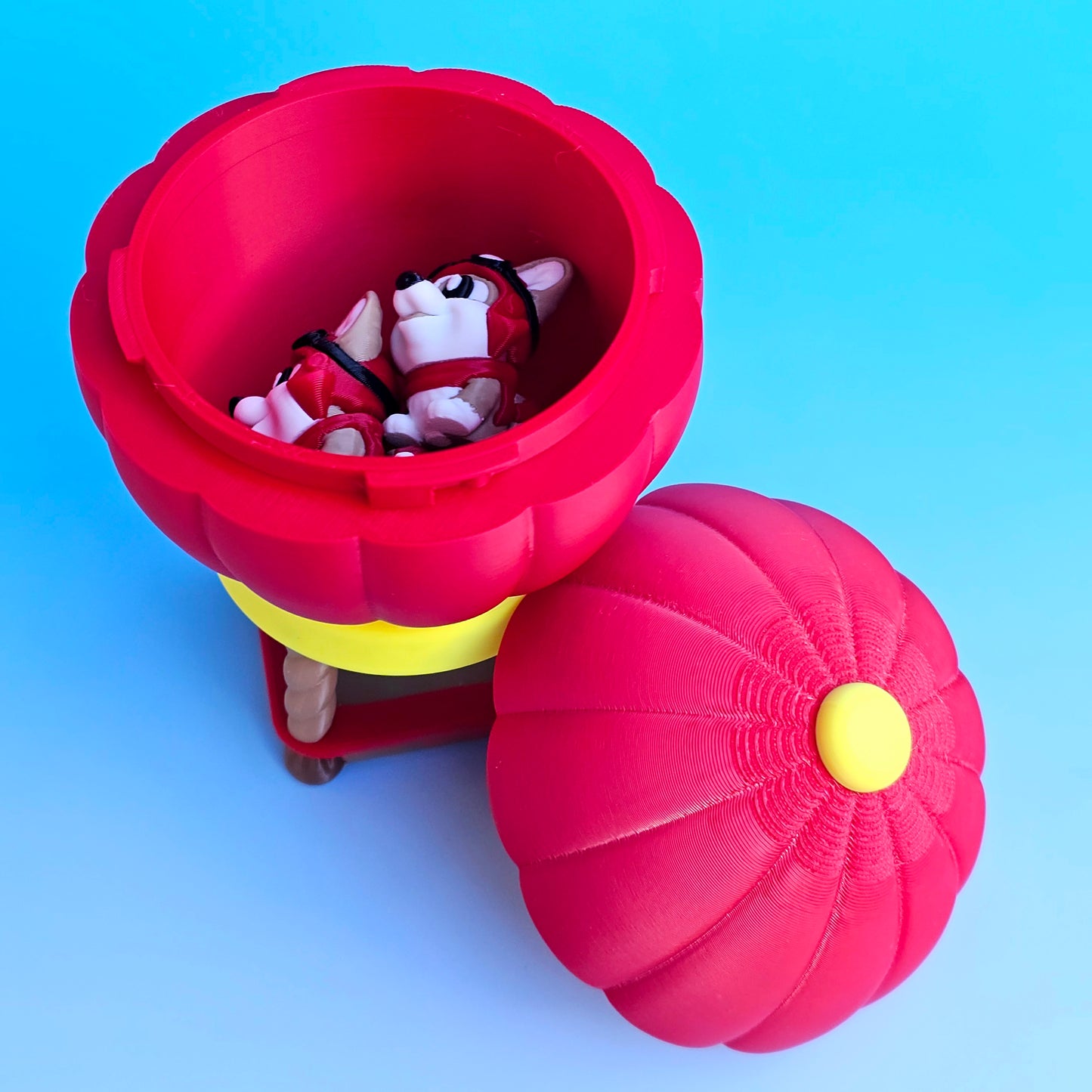 Corgi Hot Air Balloon Playset