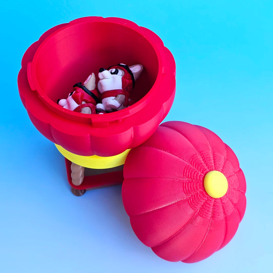 Corgi Hot Air Balloon Playset